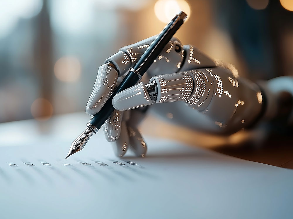 se nota que lo ha escrito la IA